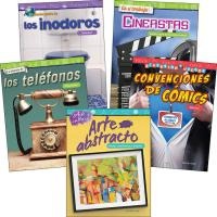 Fractions, Division & Geometry Grades 4-5 Spanish: 5-Book Set