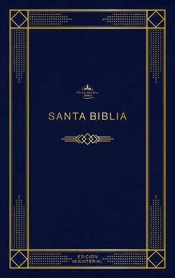 Rvr 1960 Biblia EdicióN Ministerial, Azul Oscuro, Tapa RúSti