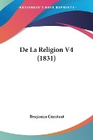 De La Religion V4 (1831)