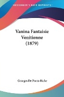 Vanina Fantaisie Venitienne (1879)