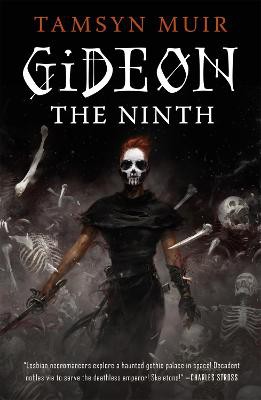 First Edition GIDEON THE NINTH (Black popular stained edges)