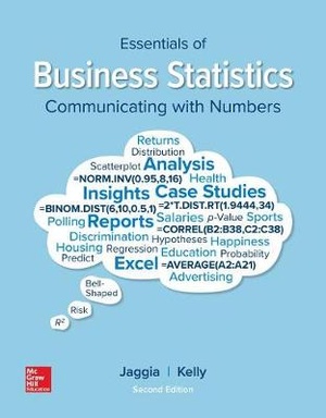 Loose-Leaf for Essentials of Business Statistics