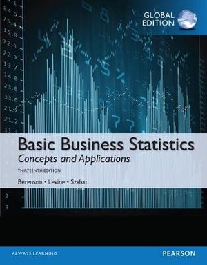 Basic Business Statistics OLP with eText, Global Edition