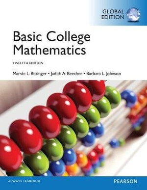 Basic College Mathematics, Global Edition -- MyLab Math with Pearson eText