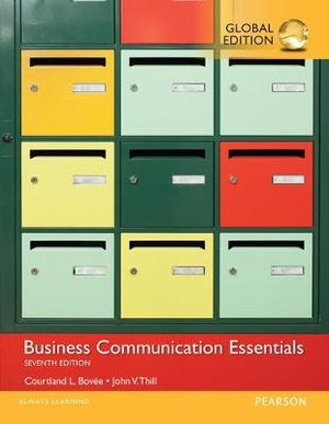 Business Communication Essentials with MyBCommLab, Global Edition