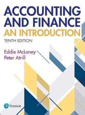 Accounting and Finance: An Introduction + MyLab Accounting with Pearson eText (Package)