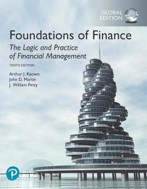 Foundations of Finance, Global Edition + MyLab Finance with Pearson eText (Package)