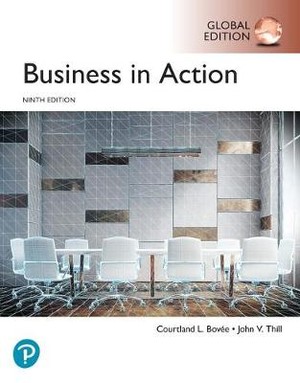 Business in Action, Global Edition + MyLab Business with Pearson eText (Package)