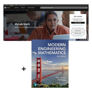 Modern Engineering Mathematics, Global Edition + MyLab Math with Pearson eText