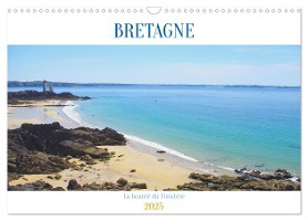 BRETAGNE La beauté du Finistère (Calendrier mural 2025 DIN A3 vertical), CALVENDO calendrier mensuel