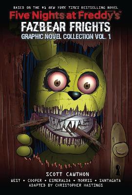  Five Nights at Freddy's: Fazbear Frights Graphic Novel  Collection Vol. 3 (Five Nights at Freddy's Graphic Novel #3) (Five Nights  at Freddy's Graphic Novels): 9781338860467: Hastings, Christopher, Cawthon,  Scott, Parra, Kelly