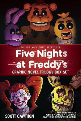  Five Nights at Freddy's: Fazbear Frights Graphic Novel  Collection Vol. 3 (Five Nights at Freddy's Graphic Novel #3) (Five Nights  at Freddy's Graphic Novels): 9781338860467: Hastings, Christopher, Cawthon,  Scott, Parra, Kelly