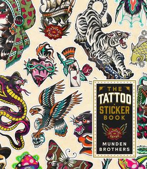 The Tattoo Sticker Book 