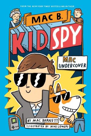 Mac Undercover Mac B Kid Spy 1 Barnett Mac Boekhandel Riemer