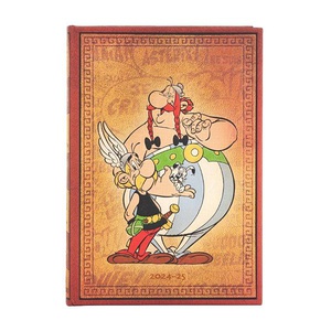 Asterix & Obelix Midi Hardcover Horizontal 18M Agenda 2024-2025 Paperblanks