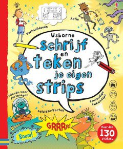 Schrijf en teken je eigen strips 