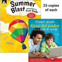Getting Students and Parents Ready for First Grade (Spanish), Set of 25