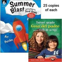 Getting Students and Parents Ready for Third Grade (Spanish), Set of 25