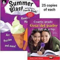 Getting Students and Parents Ready for Fourth Grade (Spanish), Set of 25