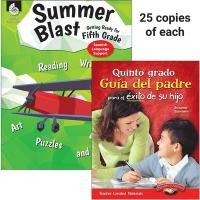 Getting Students and Parents Ready for Fifth Grade (Spanish), Set of 25
