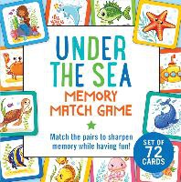 Under the Sea Memory Match Game (Set of 72 Cards)
