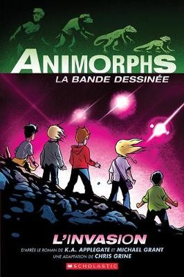 Fre-Animorphs La Bande Dessine