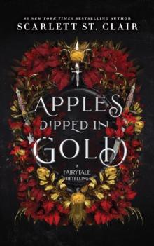 Apples Dipped in Gold 