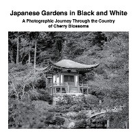 Japanese Gardens in Black and White