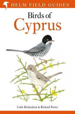 HELM FIELD GUIDES BIRDS OF CYPRUS 