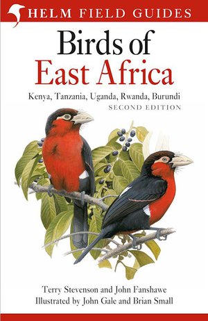 Helm Field Guides - Birds of East Africa 