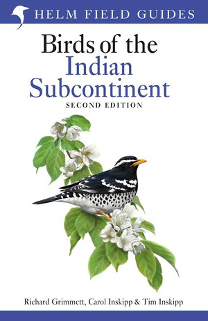 Field guide to birds of the Indian subcontinent 