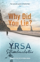 Why Did You Lie Sigurdardottir Yrsa Boekhandel Riemer