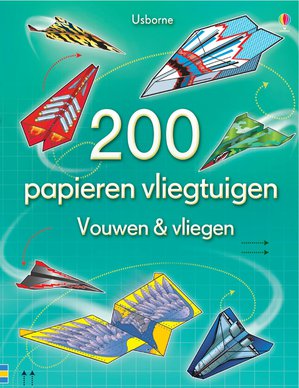 200 Papieren vliegtuigen - Vouwen en vliegen 