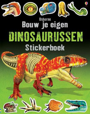 Bouw je Dinosaurussen eigen stickerboek 