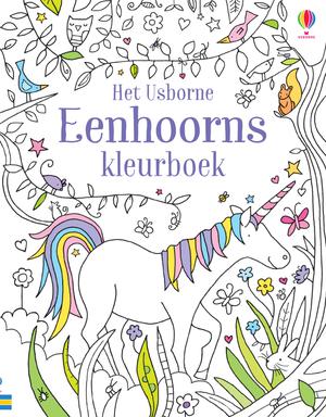 Eenhoorns kleurboek 