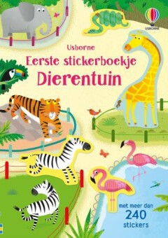 Eerste stickerboekje Dierentuin 