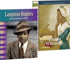 African American Poets - 2 Book Set - Grades 6-8