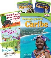 Pa�ses Y Regiones (Countries and Regions) 6-Book Set