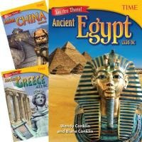 Time(r) You Are There! Ancient Times: 3-Book Set