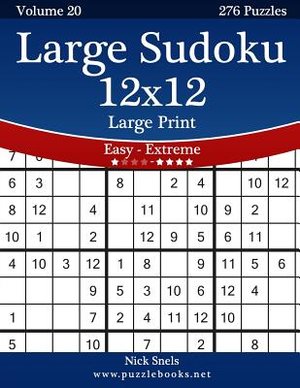 Sudoku de Letras 16x16 - Fácil ao Extremo - Volume 5 - 276 Jogos