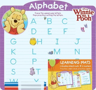 Disney Winnie the Pooh: Learning Mats