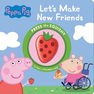Peppa Pig: Let's Make New Friends Sound Book