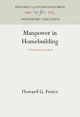 Manpower in Homebuilding