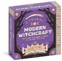 Year of Modern Witchcraft Page-A-Day® Calendar 2025