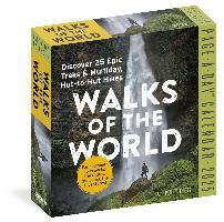 Walks of the World Page-A-Day® Calendar 2025