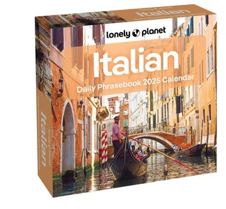 Italian Daily Phrasebook Calendar 2025 