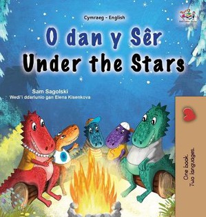 Under the Stars (Welsh English Bilingual Kids Book)