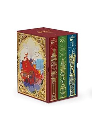 Harry Potter 1-3 Box Set: Minalima Edition 