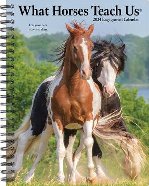 What Horses Teach Us 2024 6.5 X 8.5 Engagement Calendar