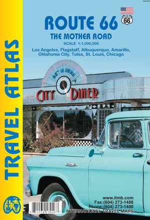 Route 66 The Mother Road atlas  